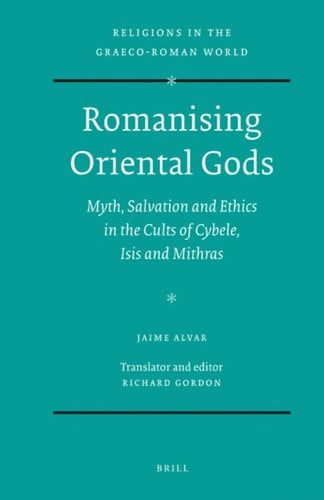 Romanising oriental Gods