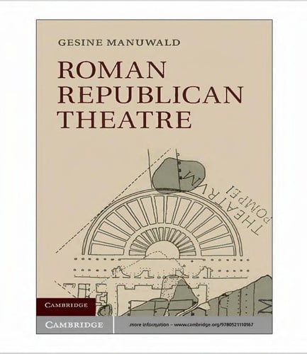 Roman republican theatre