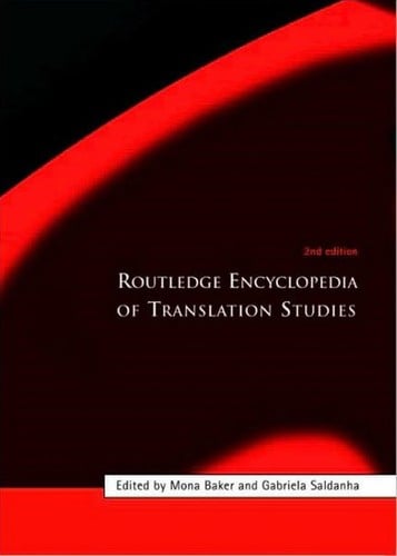 Routledge encyclopedia of translation studies