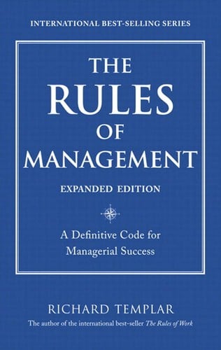 The rules of management