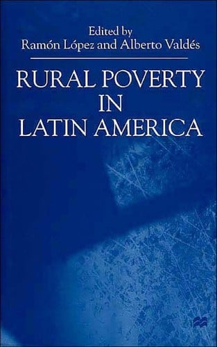 Rural poverty in Latin America