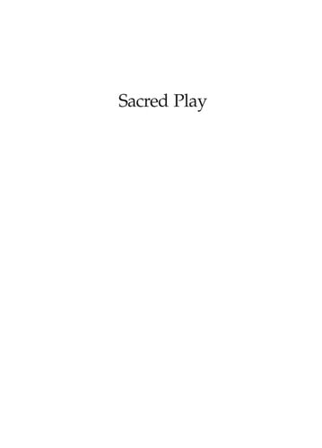 Sacred play