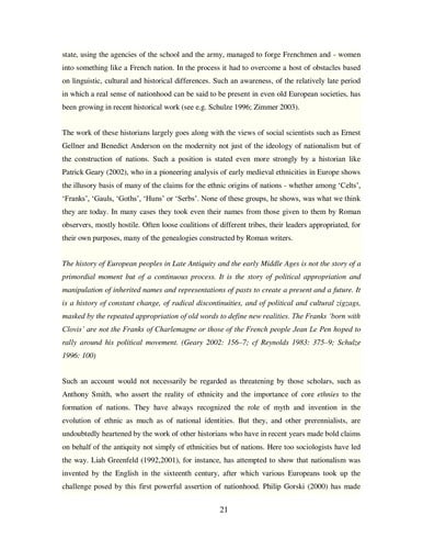 The SAGE handbook of nations and nationalism