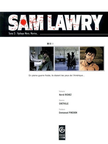 Vyshaya Mera, Marina