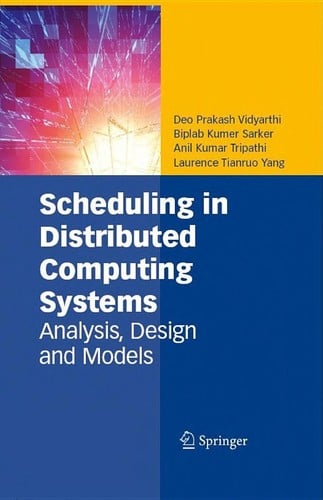 Scheduling in distributed computing systems