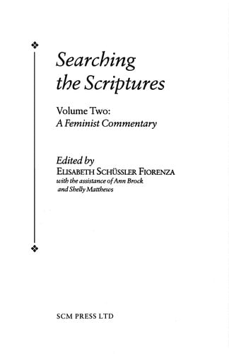 Searching the scriptures