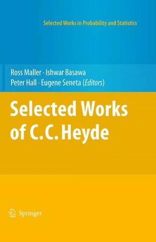 Selected works of C. C. Heyde