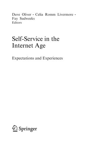 Self-service in the Internet age