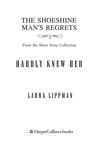 The shoeshine man's regrets