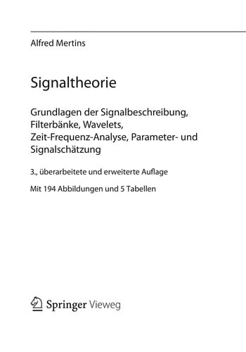 Signaltheorie