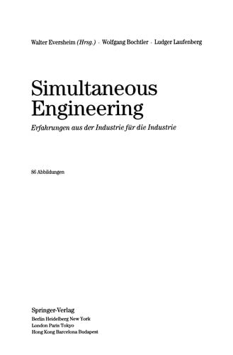 Simultaneous Engineering