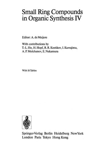 Topics in Current Chemistry