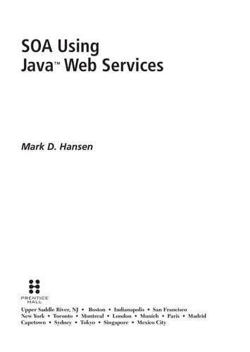 SOA with Java Web services
