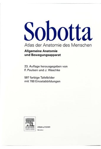 Atlas de anatomi a humana Sobotta