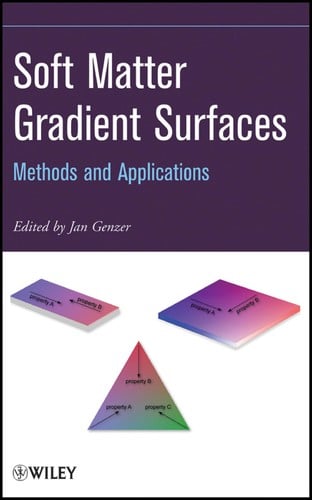 Soft matter gradient surfaces