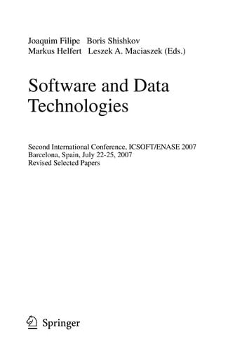 Software and data technologies