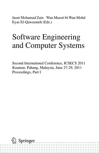 Software Engineering and Computer Systems