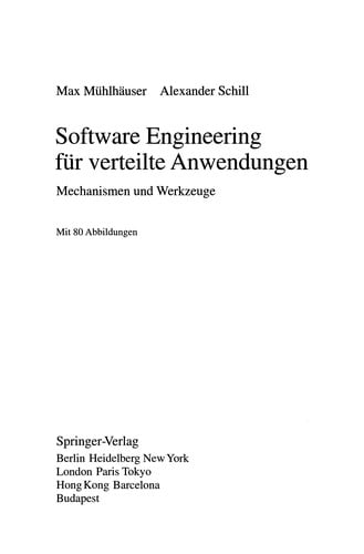 Software Engineering für verteilte Anwendungen