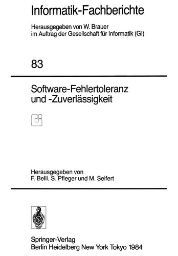 Software-Fehlertoleranz und -Zuverlässigkeit