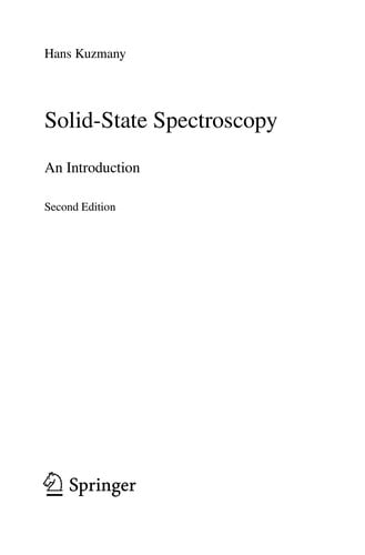 Solid-State Spectroscopy