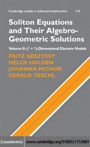 Soliton equations and their algebro-geometric solutions