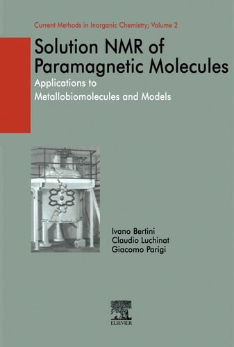Solution NMR of paramagnetic molecules