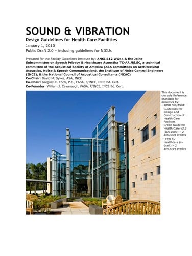 Sound & Vibration 2.0