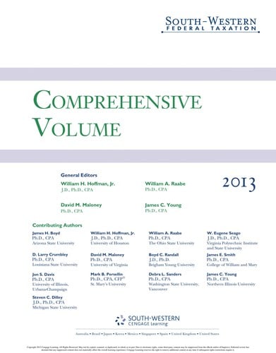 South-Western federal taxation