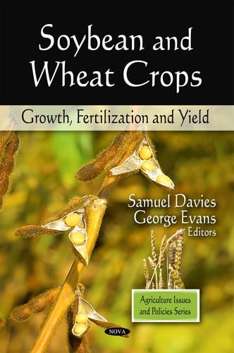 Soybean and wheat crops