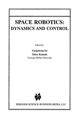 Space Robotics: Dynamics and Control