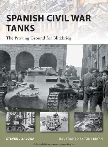 Spanish Civil War tanks