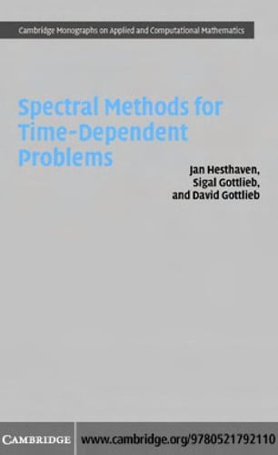 SPECTRAL METHODS FOR TIME-DEPENDENT PROBLEMS