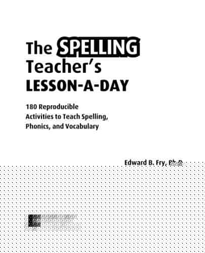 The spelling teacher's lesson-a-day