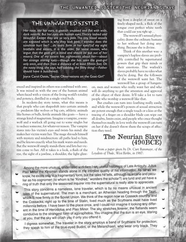 Hunter: the vigil spirit slayers