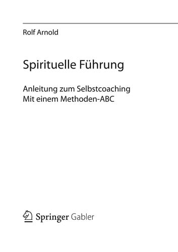 Spirituelle Führung