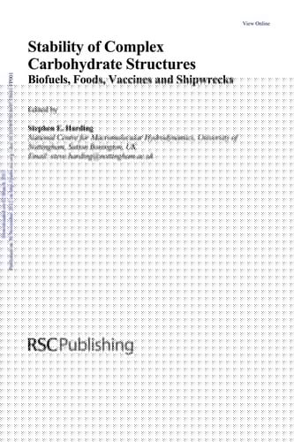 Stability of complex carbohydrate structures