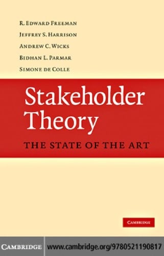 Stakeholder theory