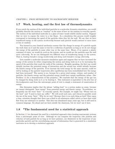 Statistical and thermal physics