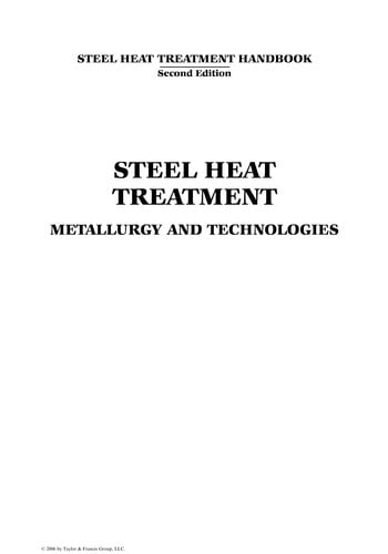 Steel heat treatment