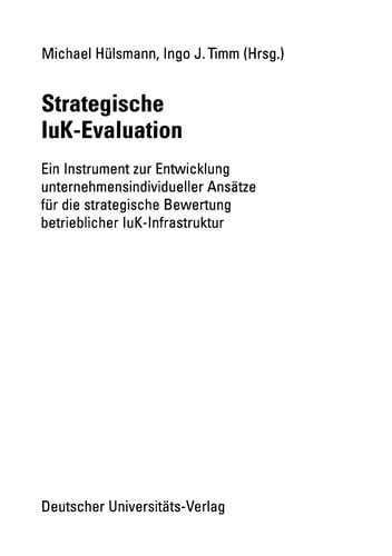 Strategische IuK-Evaluation