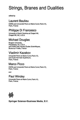 Strings, Branes and Dualities