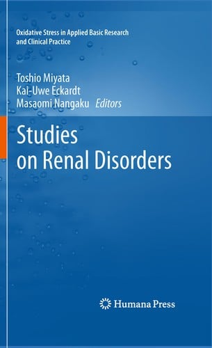 Studies on Renal Disorders
