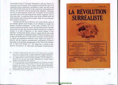 Surrealism, history and revolution