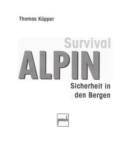 Survival Alpin