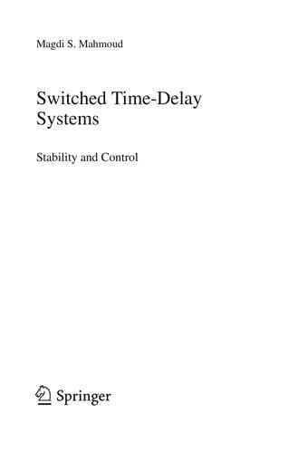 Switched time-delay systems