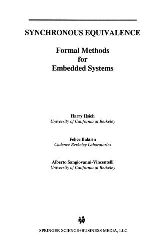 Synchronous Equivalence