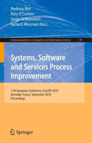 Systems, Software and Services Process Improvement