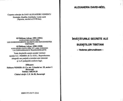 Tainele învăţăturilor tibetane