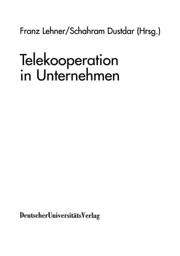 Telekooperation in Unternehmen
