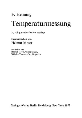 Temperaturmessung